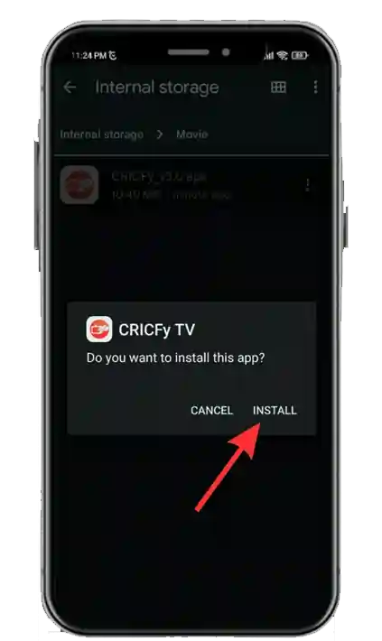 CricFy Tv APK